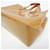 Borsa Louis Vuitton Monogram Vernis Reade PM Nocciola  - vista 5
