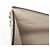 Cartera trifold Loewe de piel marrón y amarillo Castaño - vista 16