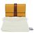 Cartera trifold Loewe de piel marrón y amarillo Castaño - vista 2