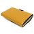 Cartera trifold Loewe de piel marrón y amarillo Castaño - vista 3
