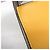 Cartera trifold Loewe de piel marrón y amarillo Castaño - vista 9