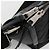 Prada Concept 1BA183 Schultertasche aus Leder und Nylon für Damen Schwarz - Ansicht 12