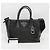 Prada Concept 1BA183 Schultertasche aus Leder und Nylon für Damen Schwarz - Ansicht 2