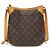 Borsa a Spalla Louis Vuitton Monogram Odeon PM Monogramma