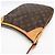 Borsa a Spalla Louis Vuitton Monogram Odeon PM Monogramma - vista 7