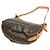 Borsa a tracolla Louis Vuitton Monogram Tulam GM da donna Marrone - vista 2