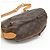 Borsa a tracolla Louis Vuitton Monogram Tulam GM da donna Marrone - vista 4
