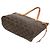 Borsa Tote da donna Louis Vuitton Monogram Neverfull PM M40155 Monogramma - vista 2
