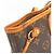 Borsa Tote da donna Louis Vuitton Monogram Neverfull PM M40155 Monogramma - vista 7