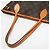 Borsa Tote da donna Louis Vuitton Monogram Neverfull PM M40155 Monogramma - vista 9