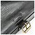 Bolsa de ombro Louis Vuitton Epi Cartouchiere M52242 Feminina Preto - vista 13