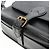 Bolsa de ombro Louis Vuitton Epi Cartouchiere M52242 Feminina Preto - vista 9