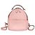 Mochila Louis Vuitton Monogram Empreinte Sorbonne M44019 para mujer Rosa
