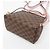 Zaino Louis Vuitton Damier Clapton Marrone Rosa - vista 4