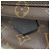 Zaino Louis Vuitton Monogram Palm Springs Mini M41562 Marrone - vista 12
