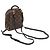 Zaino Louis Vuitton Monogram Palm Springs Mini M41562 Marrone - vista 2