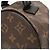 Zaino Louis Vuitton Monogram Palm Springs Mini M41562 Marrone - vista 6
