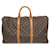 Louis Vuitton Monogram Keepall 50 Marrone  - vista 1