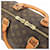 Louis Vuitton Monogram Keepall 50 Marrone  - vista 10