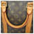 Louis Vuitton Monogram Keepall 50 Marrone  - vista 11