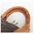 Louis Vuitton Monogram Keepall 50 Marrone  - vista 13