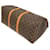 Louis Vuitton Monogram Keepall 50 Marrone  - vista 2