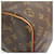 Louis Vuitton Monogram Keepall 50 Marrone  - vista 4