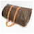 Louis Vuitton Monogram Keepall 50 Marrone  - vista 8