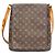 Borsa a Spalla Louis Vuitton Monogram Musette Marrone