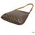 Borsa a Spalla Louis Vuitton Monogram Musette Marrone - vista 2