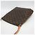 Borsa a Spalla Louis Vuitton Monogram Musette Marrone - vista 6