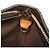 Borsa Tote Louis Vuitton Monogram Cabas Mezzo M51151 Marrone - vista 14