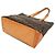 Borsa Tote Louis Vuitton Monogram Cabas Mezzo M51151 Marrone - vista 2