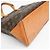 Borsa Tote Louis Vuitton Monogram Cabas Mezzo M51151 Marrone - vista 4