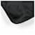 Borsa a tracolla in nylon nero Prada - vista 3
