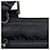 Borsa a tracolla in nylon nero Prada - vista 4