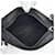 Borsa a tracolla in nylon nero Prada - vista 6