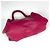 Borsa Loewe Nappa Aire Rosa - vista 2