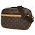 Louis Vuitton Reporter PM Schultertasche Braun Monogramm