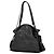 Borsa a tracolla Loewe Anagram Flamenco in pelle nera Nero