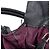 Borsa a tracolla Loewe Anagram Flamenco in pelle nera Nero - vista 7