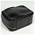 Vanity Beauty case in pelle di vitello martellata Chanel Nero - vista 2
