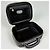 Vanity Beauty case in pelle di vitello martellata Chanel Nero - vista 7