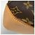 Borsa a tracolla Pochette Louis Vuitton Trotteur Marrone Monogramma - vista 3