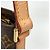 Borsa a tracolla Pochette Louis Vuitton Trotteur Marrone Monogramma - vista 5