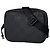 Borsa a tracolla Gucci Edge Mini in pelle con effetto gomma GG Nero