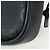 Borsa a tracolla Gucci Edge Mini in pelle con effetto gomma GG Nero - vista 3