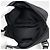 Borsa a tracolla Gucci Edge Mini in pelle con effetto gomma GG Nero - vista 7