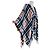 Autre Marque Lochcarron of Scotland Poncho in lana a quadri - vista 3