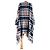 Autre Marque Lochcarron of Scotland Poncho in lana a quadri - vista 4